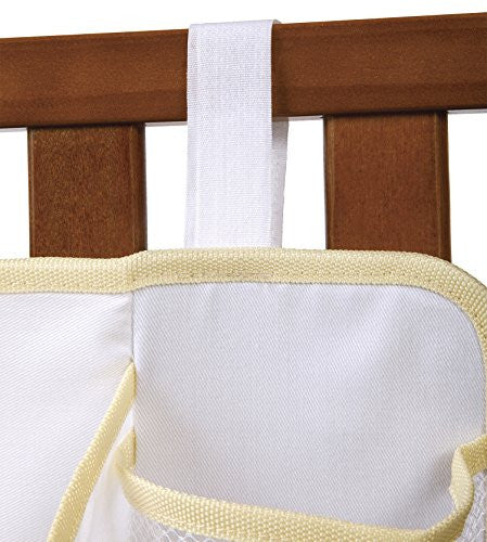 Nursery Organizer and Baby Diaper  | Hanging Diaper Organization Storage for Baby Essentials | Hang on Crib, Changing Table or Wall