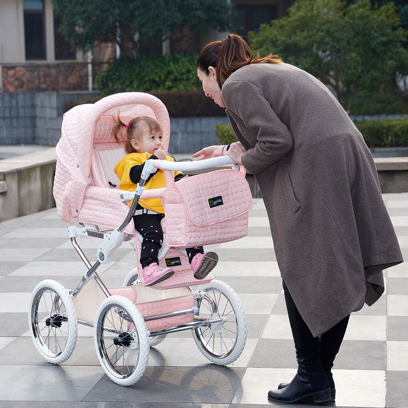 Coolbaby Europe baby stroller baby two-way Reduce vibration trolley luxury high-profile BB carriage babe four-wheeled cart