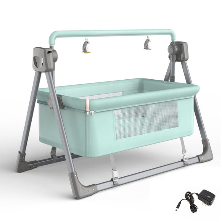 Electric Rocking Baby Crib