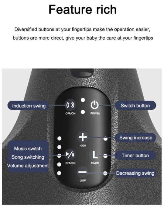 Electric Rocking Chair