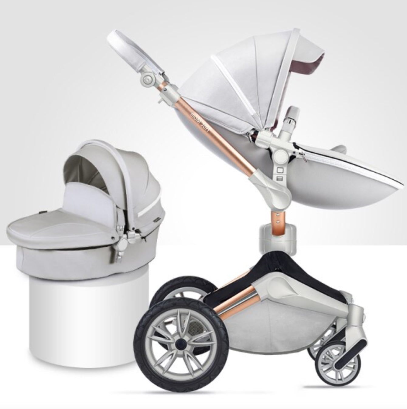 Hot Mom Luxury Baby 2-in-1 Stroller