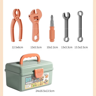 Kids' Disassembly Assembly Screw Toy DIY Puzzle Set
